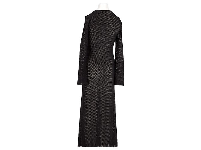 Autre Marque THE GARMENT Cardigan aus Baumwolle Schwarz - Ansicht 2