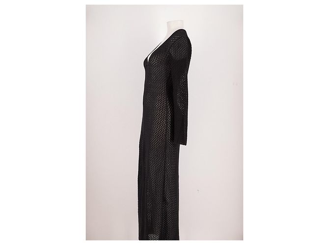 Autre Marque THE GARMENT Cardigan aus Baumwolle Schwarz - Ansicht 3