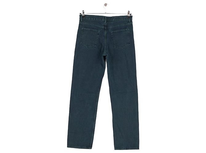 Vaqueros de pierna recta en denim azul cerceta Cos - vista 2