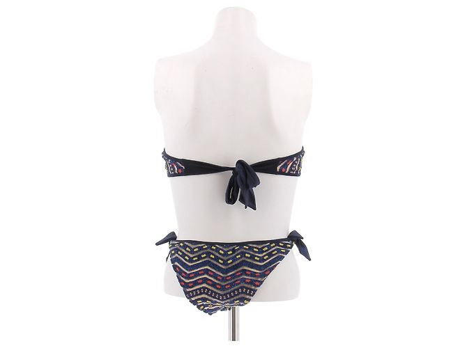 Missoni Bikini azul de dos piezas - vista 2