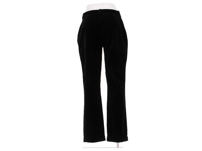 Sonia Rykiel Pantaloni in velluto nero - vista 2