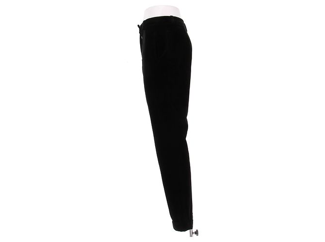Sonia Rykiel Pantaloni in velluto nero - vista 4