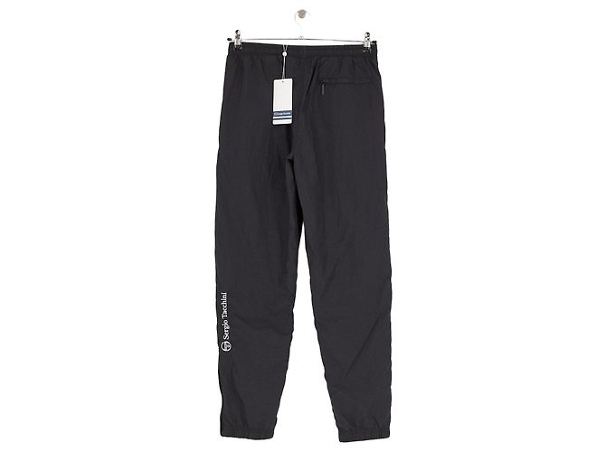Autre Marque SERGIO TACCHINI Schwarze Sporthose mit geradem Bein - Ansicht 2