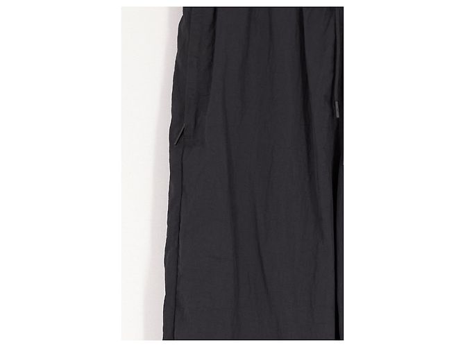 Autre Marque SERGIO TACCHINI Schwarze Sporthose mit geradem Bein - Ansicht 4
