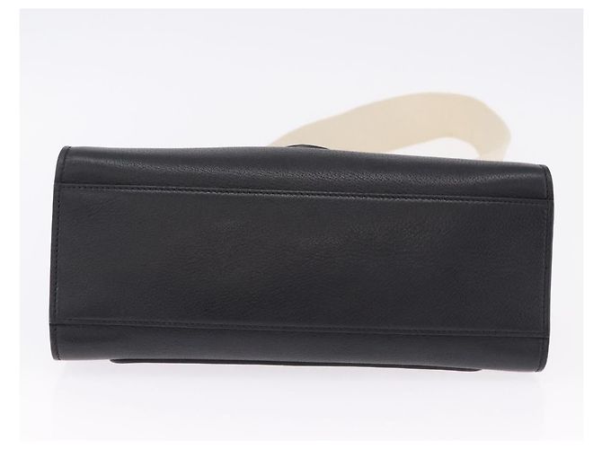 GUCCI Bijou Butterfly Hand Bag Leather 2way 505342 - vista 11