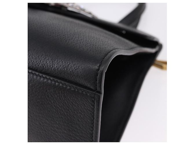 GUCCI Bijou Butterfly Hand Bag Leather 2way 505342 - vista 13