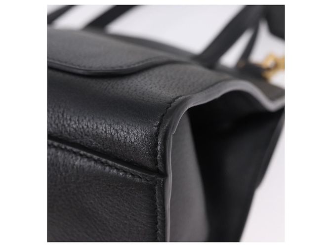 GUCCI Bijou Butterfly Hand Bag Leather 2way 505342 - vista 15