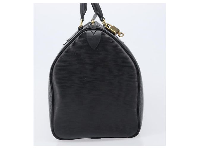 LOUIS VUITTON Epi Speedy 30 Hand Bag Noir Black M43002 LV - vista 3