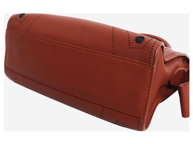 Balenciaga Mini City Tasche braunes Leder - Ansicht 6