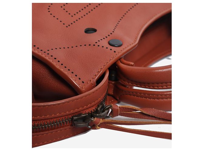 Balenciaga Mini City Tasche braunes Leder - Ansicht 7