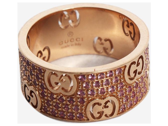 Gucci Icon Stardust Ring aus 18k Roségold - Ansicht 3