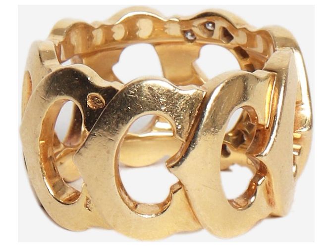 C de Cartier Ring aus 18k Gold - Ansicht 2