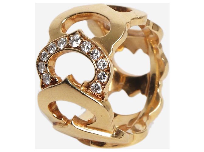 C de Cartier Ring aus 18k Gold - Ansicht 3