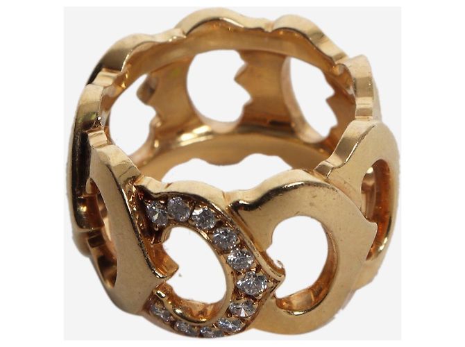 C de Cartier Ring aus 18k Gold - Ansicht 4