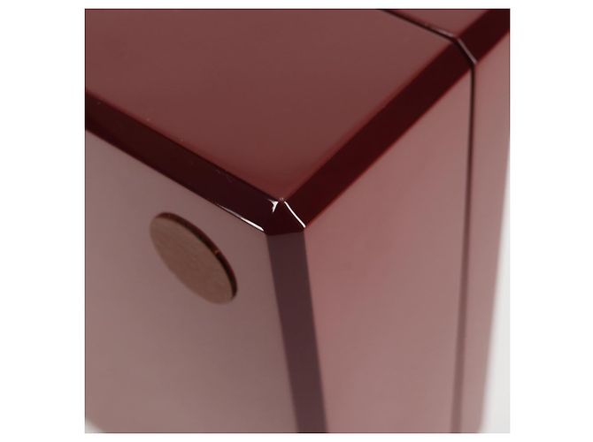 Hermès HERMES Daedalus Facet H Jewelry Box plastic Red - vista 14