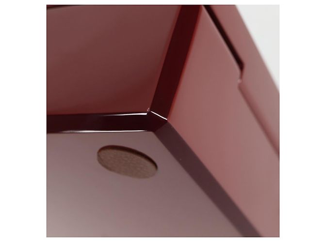 Hermès HERMES Daedalus Facet H Jewelry Box plastic Red - vista 15