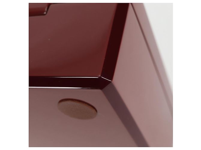 Hermès HERMES Daedalus Facet H Jewelry Box plastic Red - vista 16