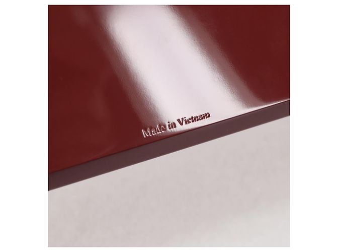 Hermès HERMES Daedalus Facet H Jewelry Box plastic Red - vista 17