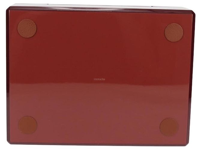 Hermès HERMES Daedalus Facet H Jewelry Box plastic Red - vista 2