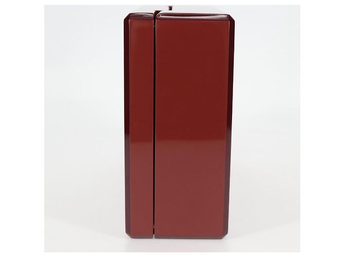 Hermès HERMES Daedalus Facet H Jewelry Box plastic Red - vista 3