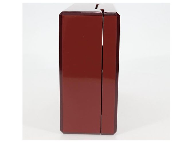 Hermès HERMES Daedalus Facet H Jewelry Box plastic Red - vista 4