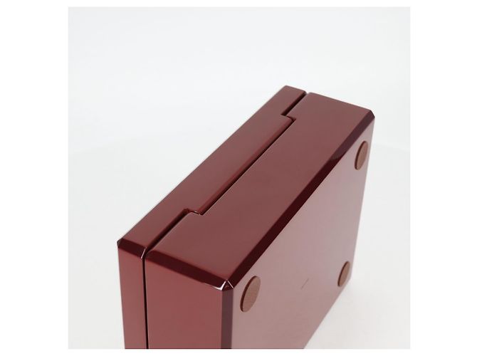 Hermès HERMES Daedalus Facet H Jewelry Box plastic Red - vista 5