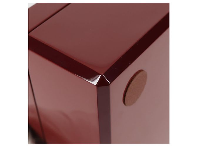 Hermès HERMES Daedalus Facet H Jewelry Box plastic Red - vista 7