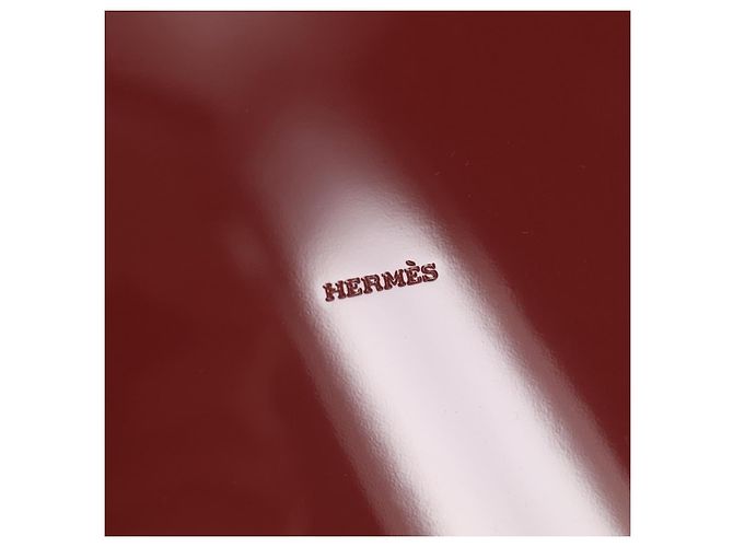Hermès HERMES Daedalus Facet H Jewelry Box plastic Red - vista 8