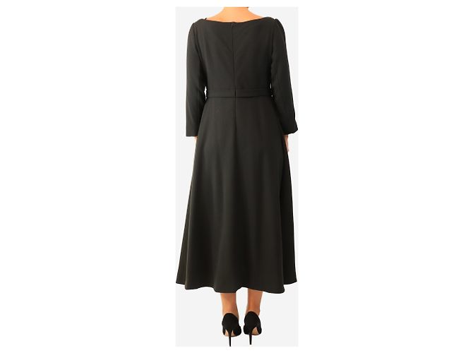 Autre Marque Esme Midi-Kleid Schwarz - size - Ansicht 2
