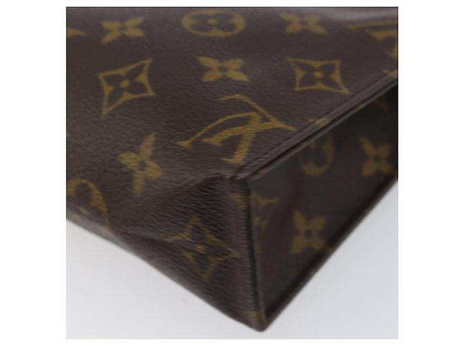 LOUIS VUITTON Monogram Poche Toilette 19 Pouch M47544 LV - vista 10