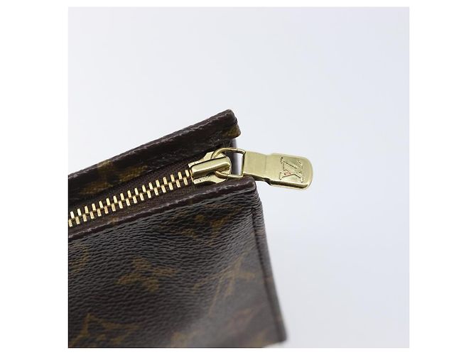 LOUIS VUITTON Monogram Poche Toilette 19 Pouch M47544 LV - vista 13