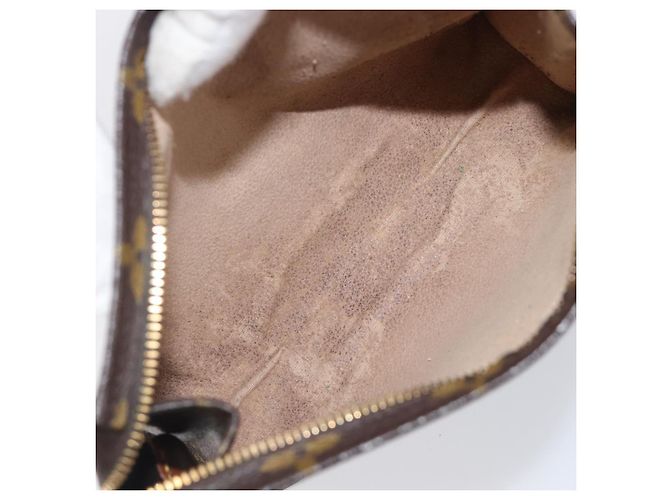 LOUIS VUITTON Monogram Poche Toilette 19 Pouch M47544 LV - vista 14