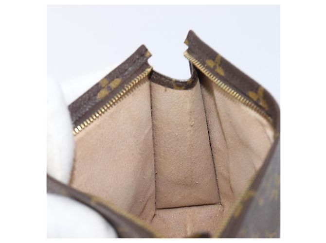 LOUIS VUITTON Monogram Poche Toilette 19 Pouch M47544 LV - vista 15