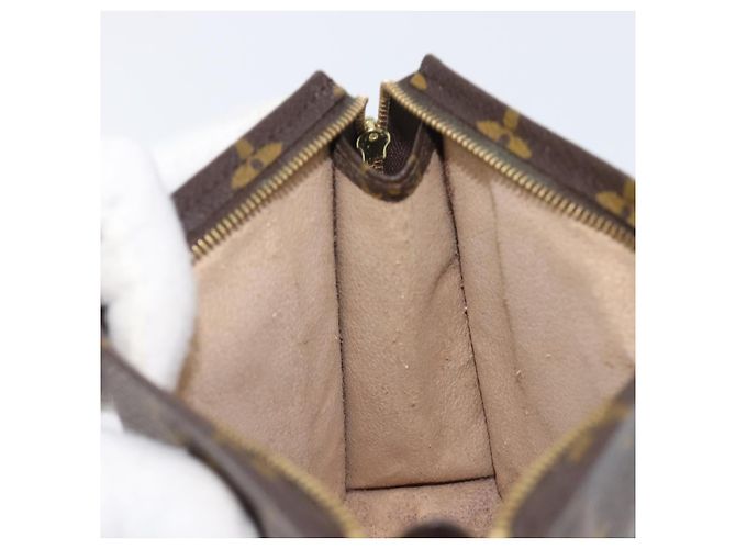 LOUIS VUITTON Monogram Poche Toilette 19 Pouch M47544 LV - vista 16