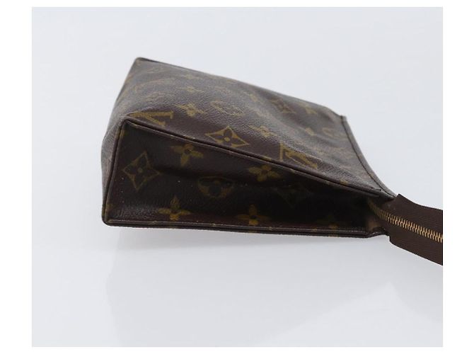 LOUIS VUITTON Monogram Poche Toilette 19 Pouch M47544 LV - vista 4
