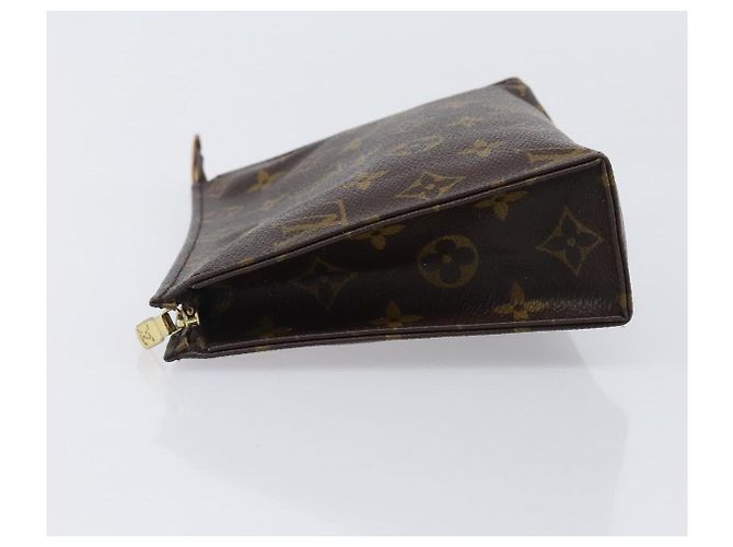 LOUIS VUITTON Monogram Poche Toilette 19 Pouch M47544 LV - vista 5