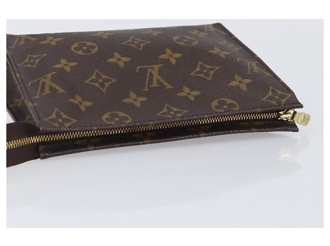 LOUIS VUITTON Monogram Poche Toilette 19 Pouch M47544 LV - vista 6