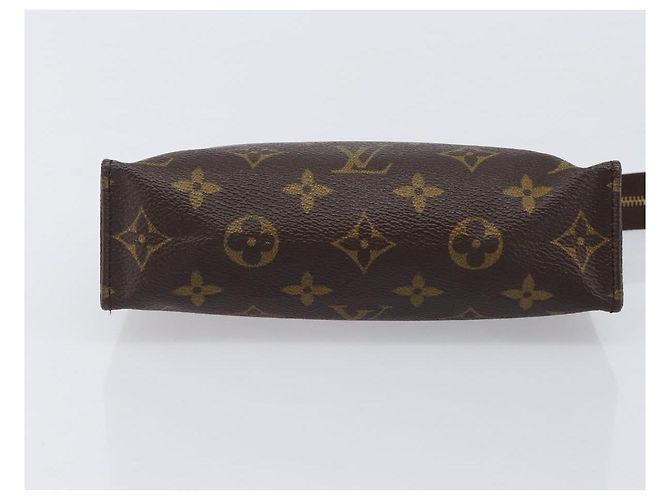 LOUIS VUITTON Monogram Poche Toilette 19 Pouch M47544 LV - vista 7