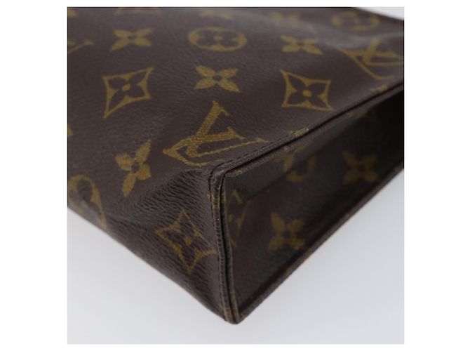 LOUIS VUITTON Monogram Poche Toilette 19 Pouch M47544 LV - vista 8