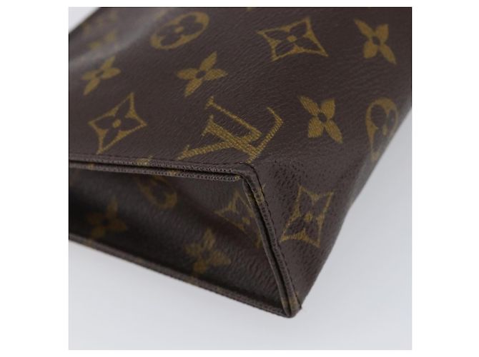 LOUIS VUITTON Monogram Poche Toilette 19 Pouch M47544 LV - vista 9