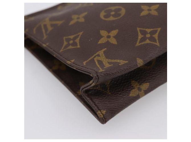 LOUIS VUITTON Monogram Poche Toilette 19 Pouch M47544 LV - Ansicht 11