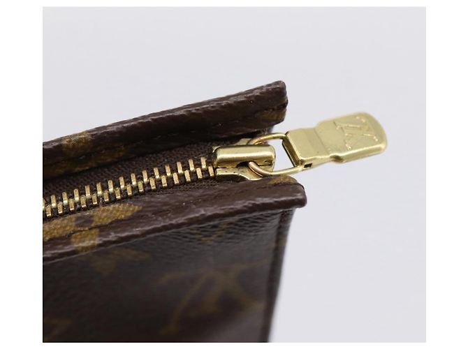 LOUIS VUITTON Monogram Poche Toilette 19 Pouch M47544 LV - Ansicht 13