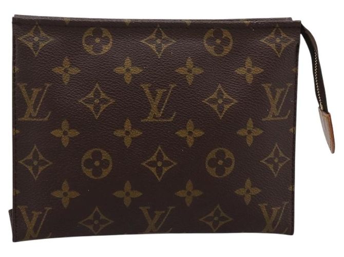 LOUIS VUITTON Monogram Poche Toilette 19 Pouch M47544 LV - Ansicht 2