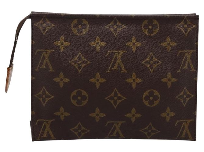 LOUIS VUITTON Monogram Poche Toilette 19 Pouch M47544 LV - Ansicht 3
