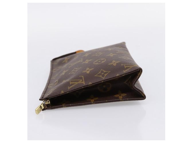 LOUIS VUITTON Monogram Poche Toilette 19 Pouch M47544 LV - Ansicht 4