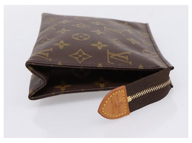 LOUIS VUITTON Monogram Poche Toilette 19 Pouch M47544 LV - Ansicht 5
