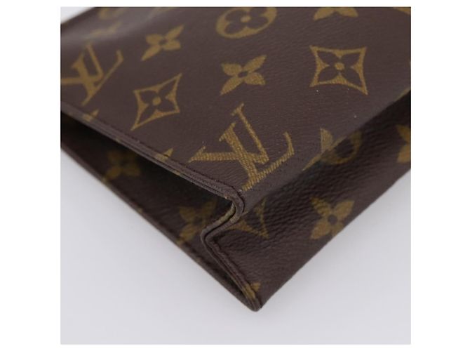 LOUIS VUITTON Monogram Poche Toilette 19 Pouch M47544 LV - Ansicht 9