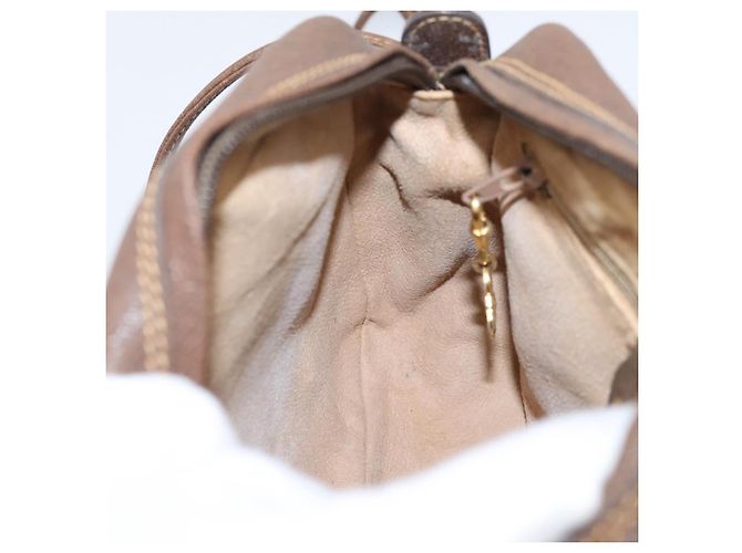 GUCCI GG Supreme Shoulder Bag PVC Beige Gold - vista 19