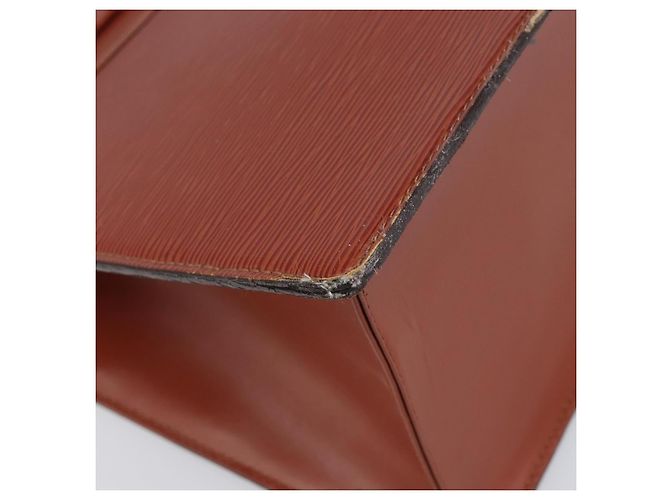 LOUIS VUITTON Epi Riviera Hand Bag Brown M48183 LV - vista 12