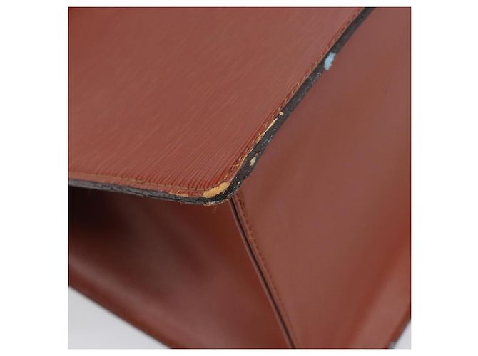 LOUIS VUITTON Epi Riviera Hand Bag Brown M48183 LV - vista 14